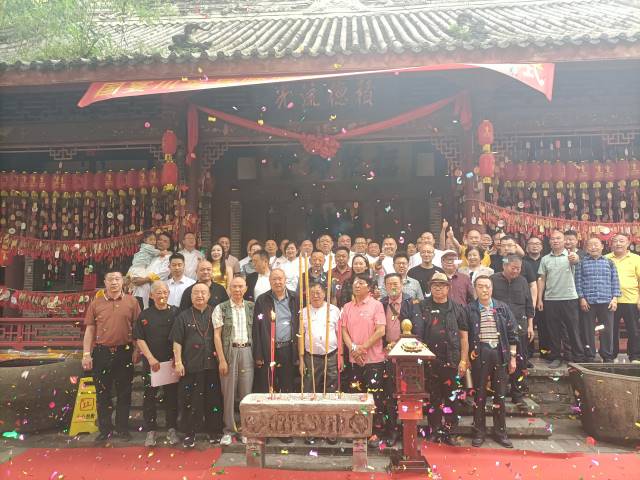 国宴川菜导师陈廷龙先生灶王祠收徒庆典